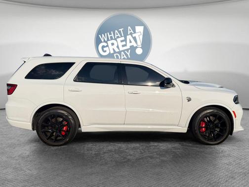 White Knuckle Clearcoat 2025 Dodge Durango SRT Hellcat AWD