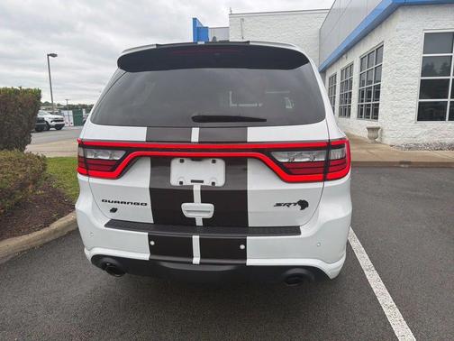 White Knuckle Clearcoat 2025 Dodge Durango SRT Hellcat AWD