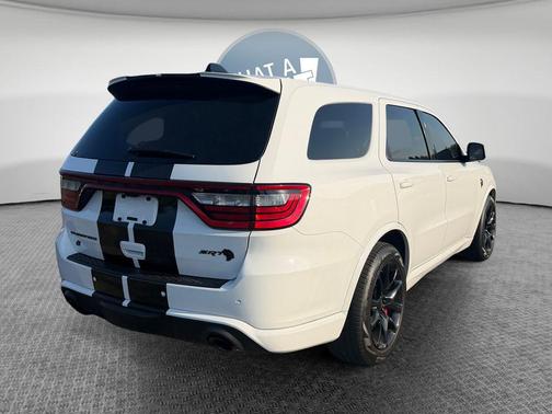 White Knuckle Clearcoat 2025 Dodge Durango SRT Hellcat AWD