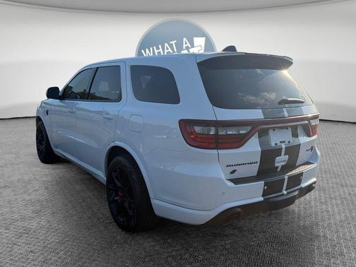 White Knuckle Clearcoat 2025 Dodge Durango SRT Hellcat AWD