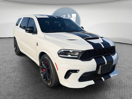 White Knuckle Clearcoat 2025 Dodge Durango SRT Hellcat AWD