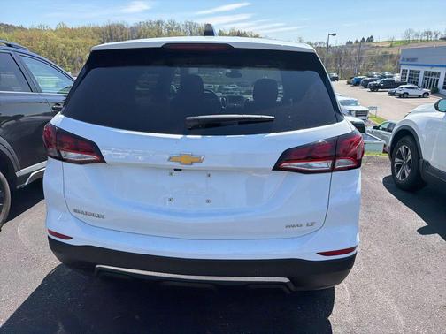 Summit White 2023 Chevrolet Equinox 1LT
