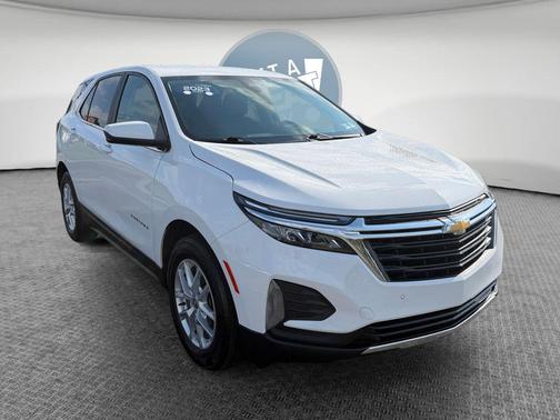 Summit White 2023 Chevrolet Equinox 1LT