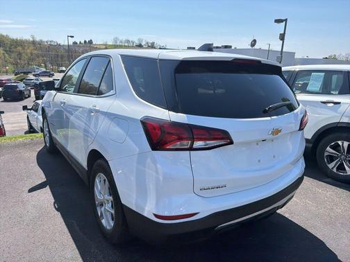 Summit White 2023 Chevrolet Equinox 1LT