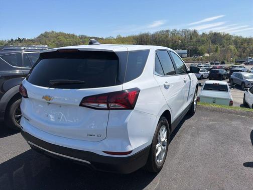 Summit White 2023 Chevrolet Equinox 1LT
