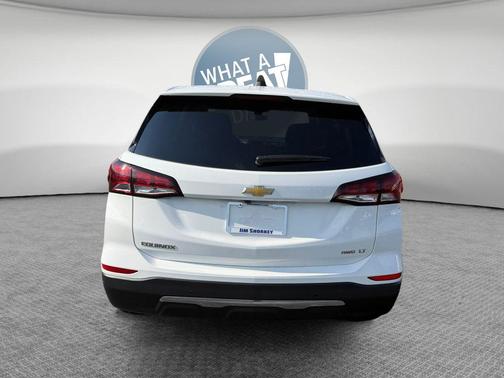 Summit White 2023 Chevrolet Equinox 1LT