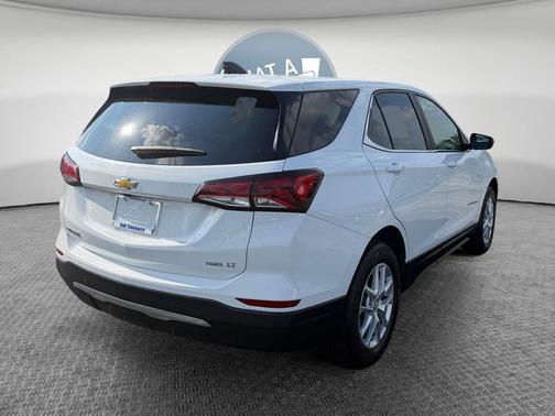 Summit White 2023 Chevrolet Equinox 1LT
