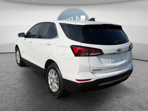 Summit White 2023 Chevrolet Equinox 1LT