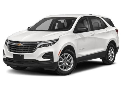 Summit White 2023 Chevrolet Equinox 1LT