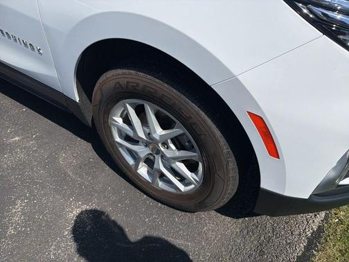 Summit White 2023 Chevrolet Equinox 1LT