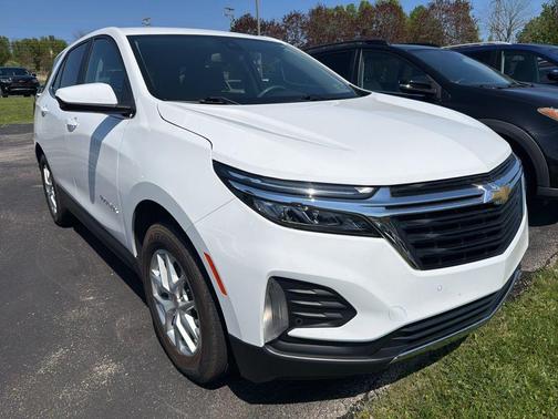 Summit White 2023 Chevrolet Equinox 1LT