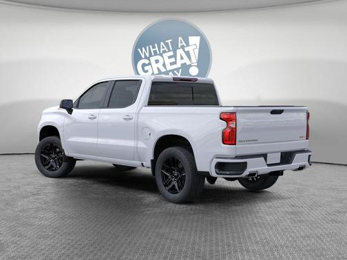 Summit White 2026 Chevrolet Silverado 1500 RST
