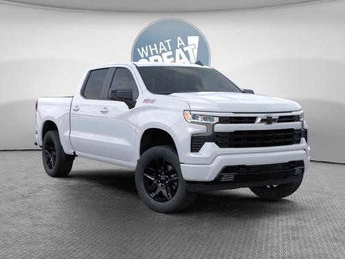 Summit White 2026 Chevrolet Silverado 1500 RST
