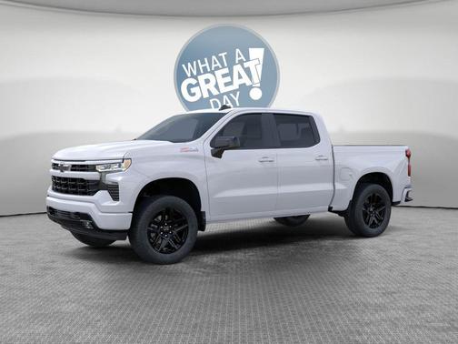 Summit White 2026 Chevrolet Silverado 1500 RST