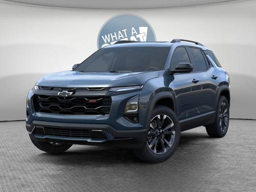 Lakeshore Blue Metallic 2026 Chevrolet Equinox AWD RS