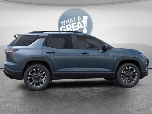 Lakeshore Blue Metallic 2026 Chevrolet Equinox AWD RS