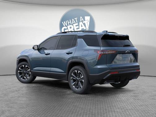 Lakeshore Blue Metallic 2026 Chevrolet Equinox AWD RS