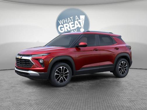 Apex Red 2026 Chevrolet Trailblazer LT