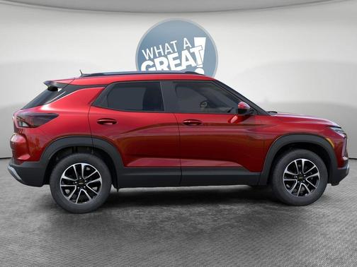 Apex Red 2026 Chevrolet Trailblazer LT