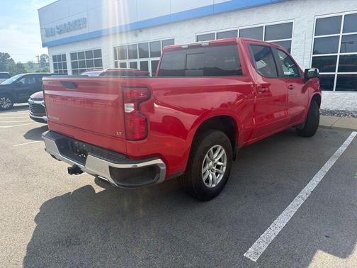 Red Hot 2019 Chevrolet Silverado 1500 LT