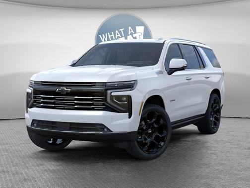 Polar White Tricoat 2026 Chevrolet Tahoe 4WD High Country