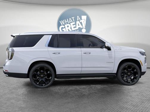 Polar White Tricoat 2026 Chevrolet Tahoe 4WD High Country