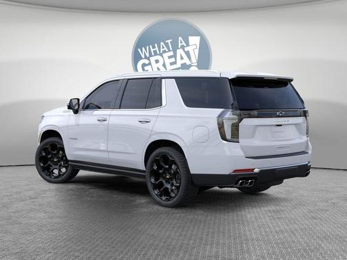 Polar White Tricoat 2026 Chevrolet Tahoe 4WD High Country