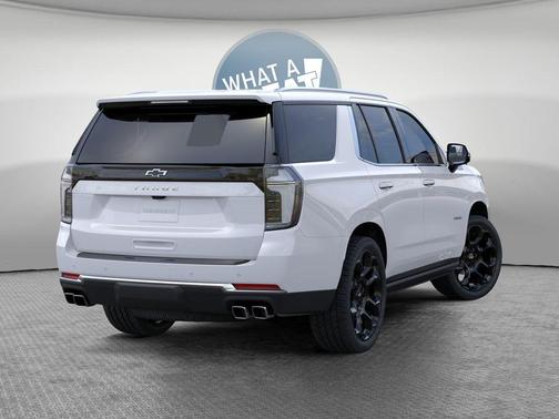 Polar White Tricoat 2026 Chevrolet Tahoe 4WD High Country