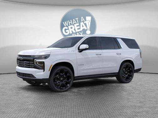 Polar White Tricoat 2026 Chevrolet Tahoe 4WD High Country
