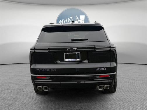 2026 Chevrolet Traverse High Country