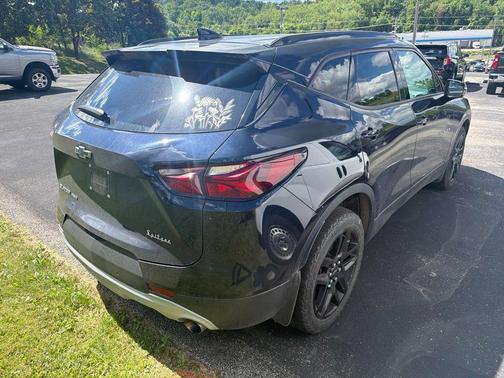 Midnight Blue Metallic 2021 Chevrolet Blazer 2LT