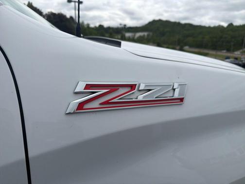 Summit White 2019 Chevrolet Silverado 1500 Custom Trail Boss