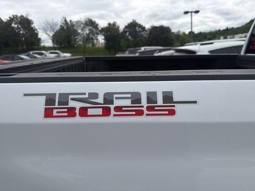 Summit White 2019 Chevrolet Silverado 1500 Custom Trail Boss
