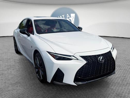 ultra white 2025 Lexus IS 350 F Sport