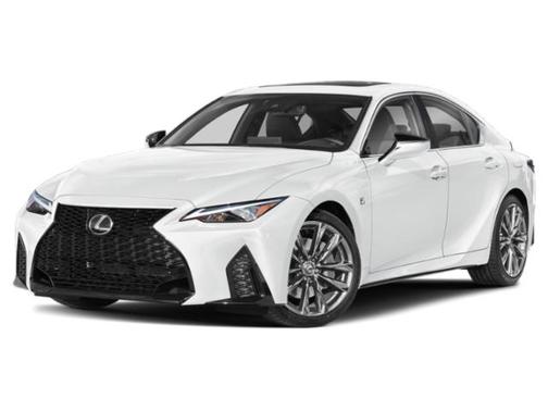 ultra white 2025 Lexus IS 350 F Sport