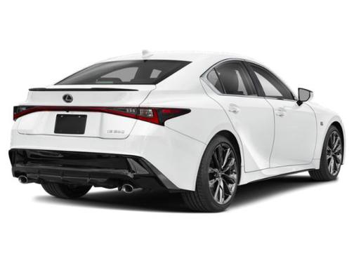 ultra white 2025 Lexus IS 350 F Sport