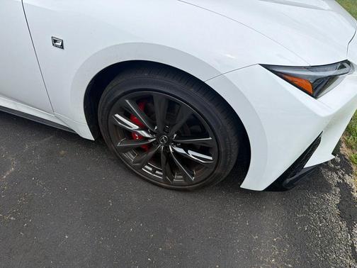 ultra white 2025 Lexus IS 350 F Sport