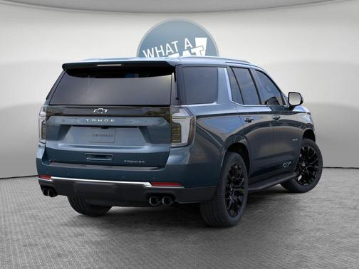 Lakeshore Blue Metallic 2026 Chevrolet Tahoe Premier