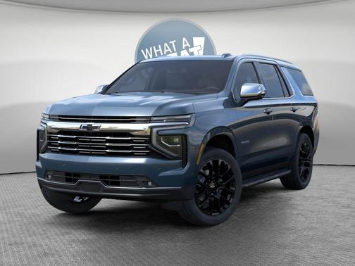 Lakeshore Blue Metallic 2026 Chevrolet Tahoe Premier