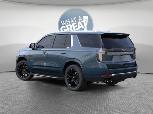 Lakeshore Blue Metallic 2026 Chevrolet Tahoe Premier