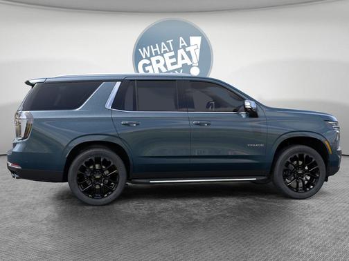 Lakeshore Blue Metallic 2026 Chevrolet Tahoe Premier