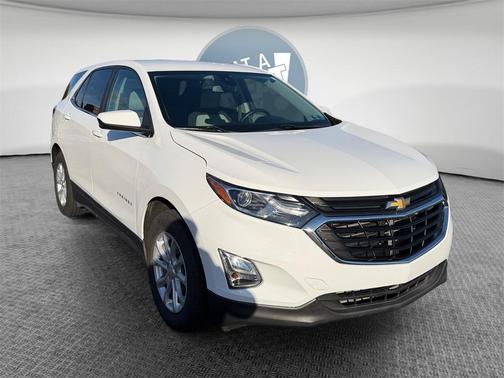 Summit White 2021 Chevrolet Equinox 1LT