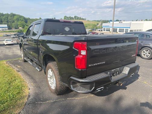 Black 2024 Chevrolet Silverado 1500 RST