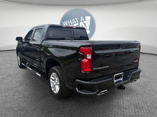 Black 2024 Chevrolet Silverado 1500 RST