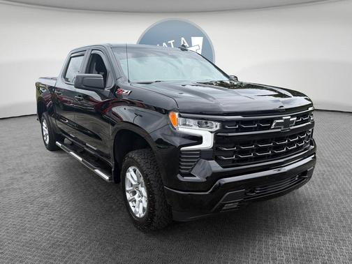 Black 2024 Chevrolet Silverado 1500 RST