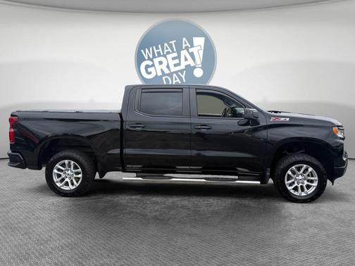 Black 2024 Chevrolet Silverado 1500 RST
