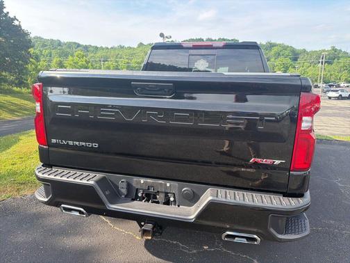 Black 2024 Chevrolet Silverado 1500 RST