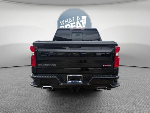 Black 2024 Chevrolet Silverado 1500 RST
