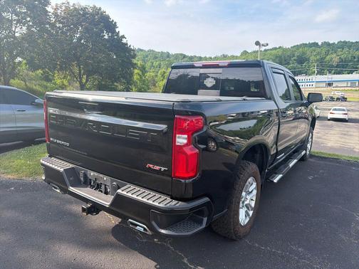 Black 2024 Chevrolet Silverado 1500 RST