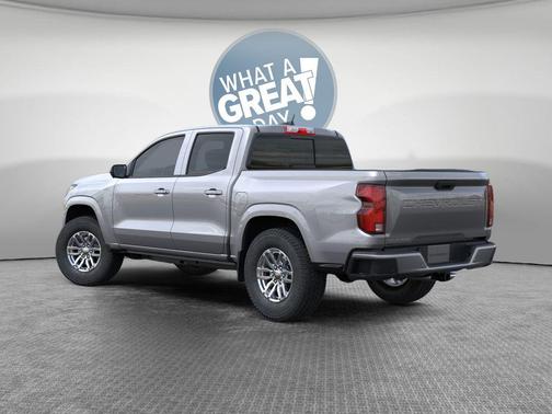 Sterling Gray Metallic 2026 Chevrolet Colorado LT